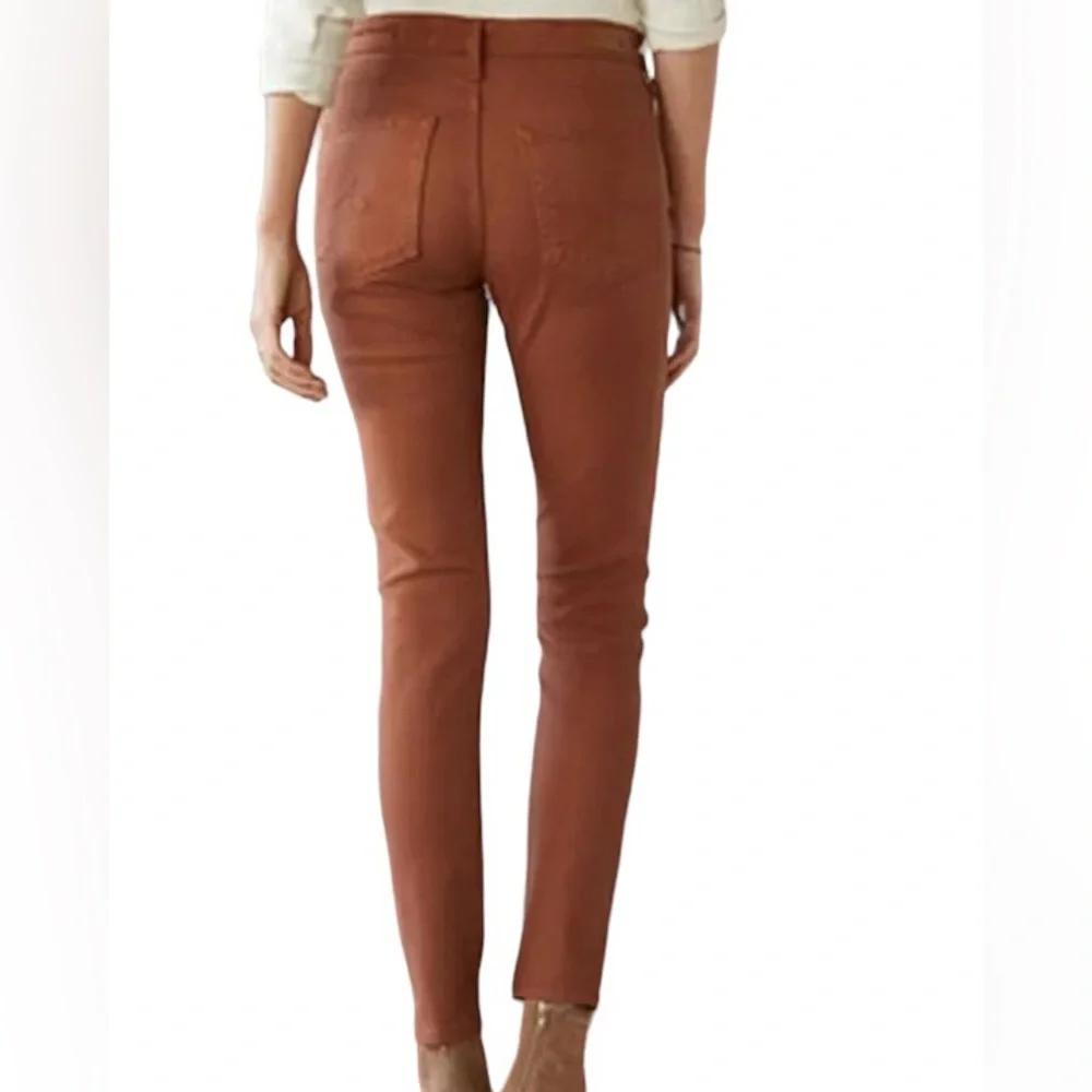 AG Adriano Goldschmied Women's Sateen Farrah Skinny Ankle - Picture 2 of 9